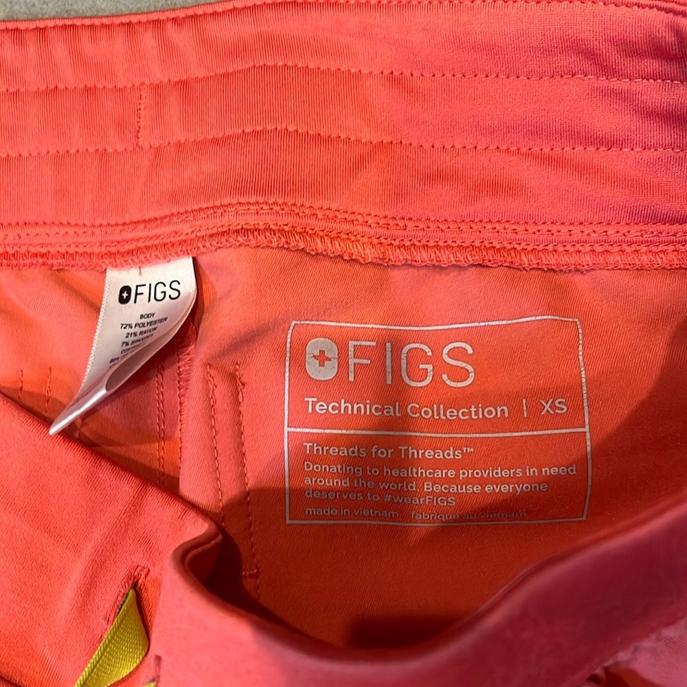 Gently loved Figs joggers